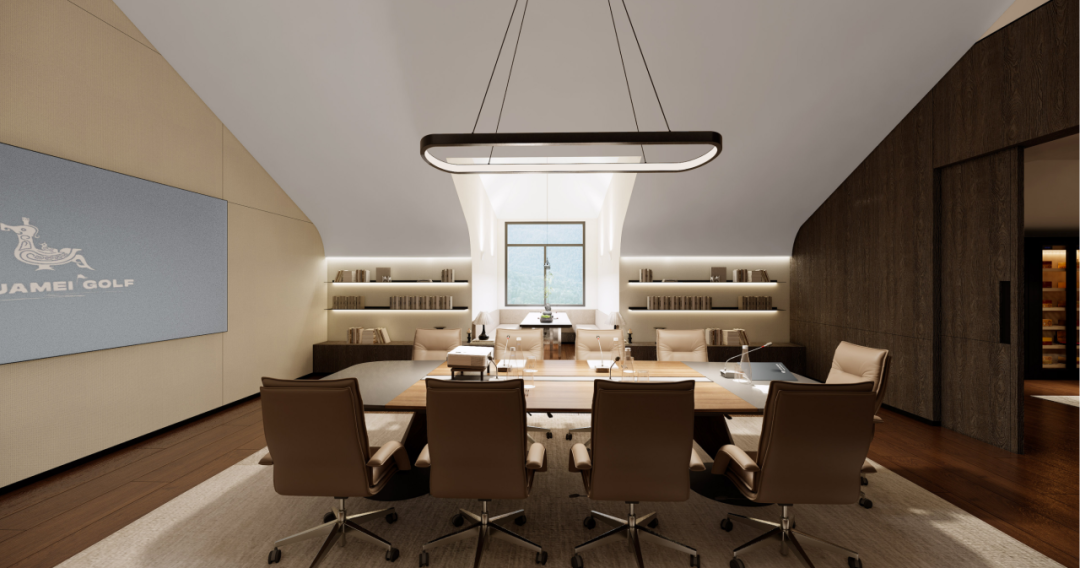 华美麓湖城市会客厅（室内改造）丨中国广州丨汉森伯盛国际设计集团-55