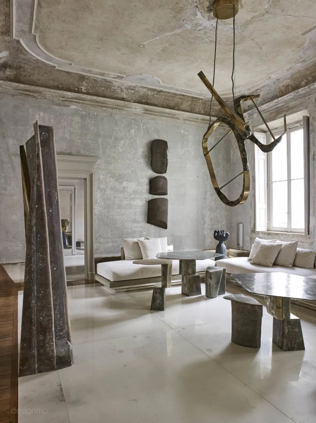 意式侘寂·米兰之家丨意大利米兰丨Vincenzo De Cotiis-19