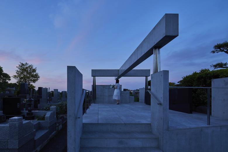 TAKESHI HOSAKA architects丨The Grave of Kamakura Yukinoshita Church丨日本-10