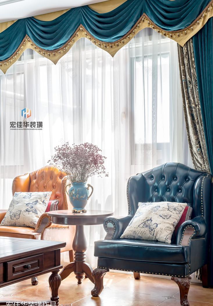 得园别墅美式古典风,精致细腻优雅尊贵-3