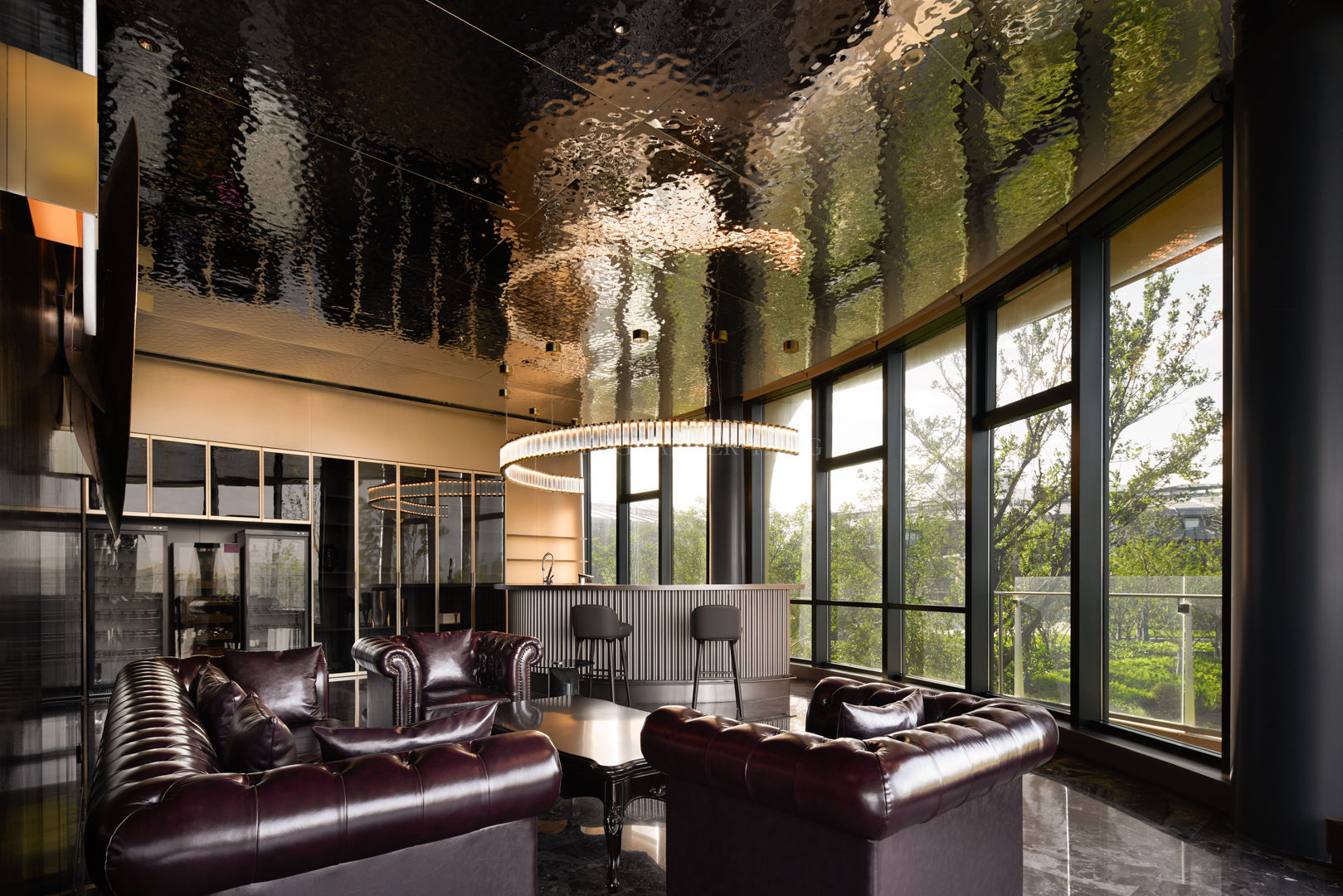 滴水湖洲际私人会所丨中国上海-17