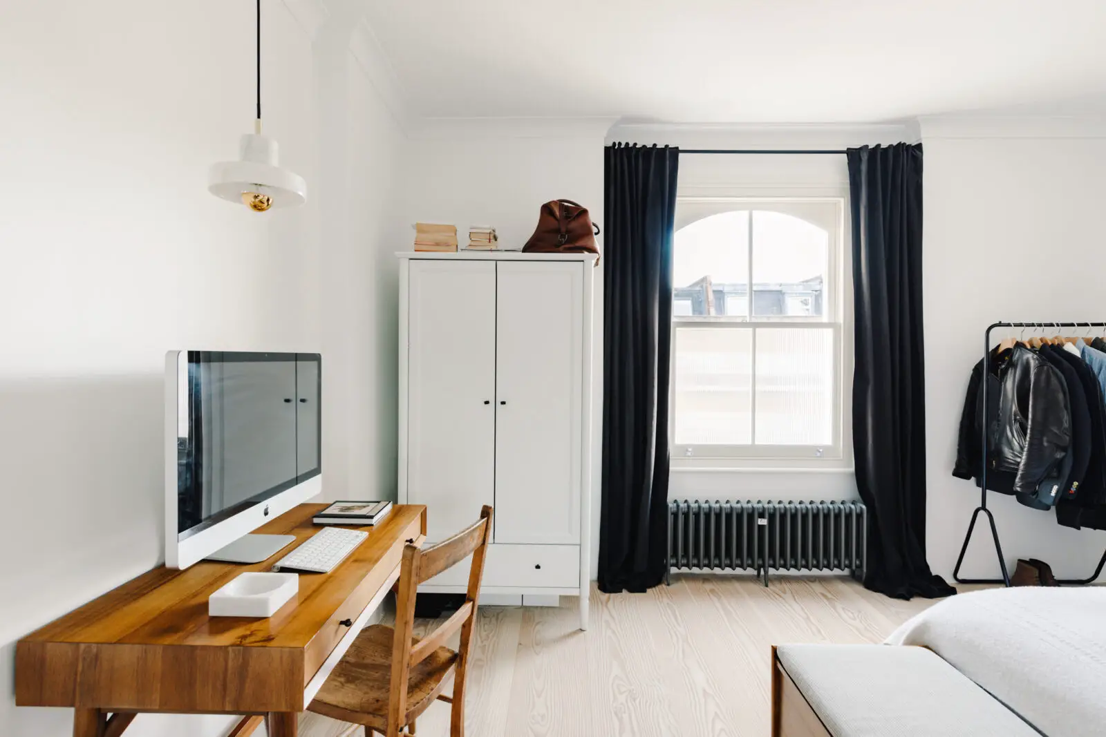 伦敦时尚 47m2 一居室公寓设计-15