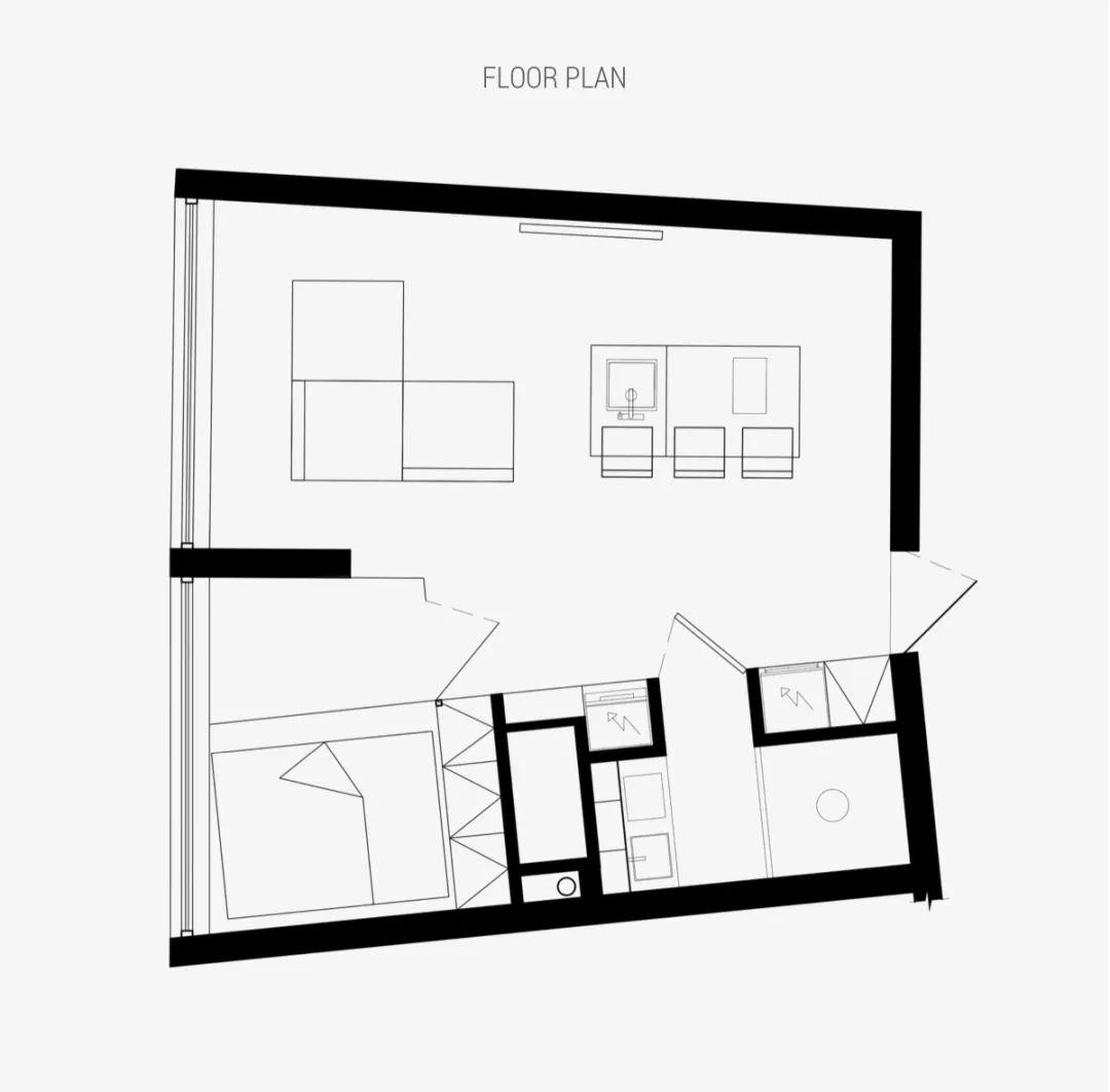 35㎡小公寓设计丨乌克兰敖德萨-61