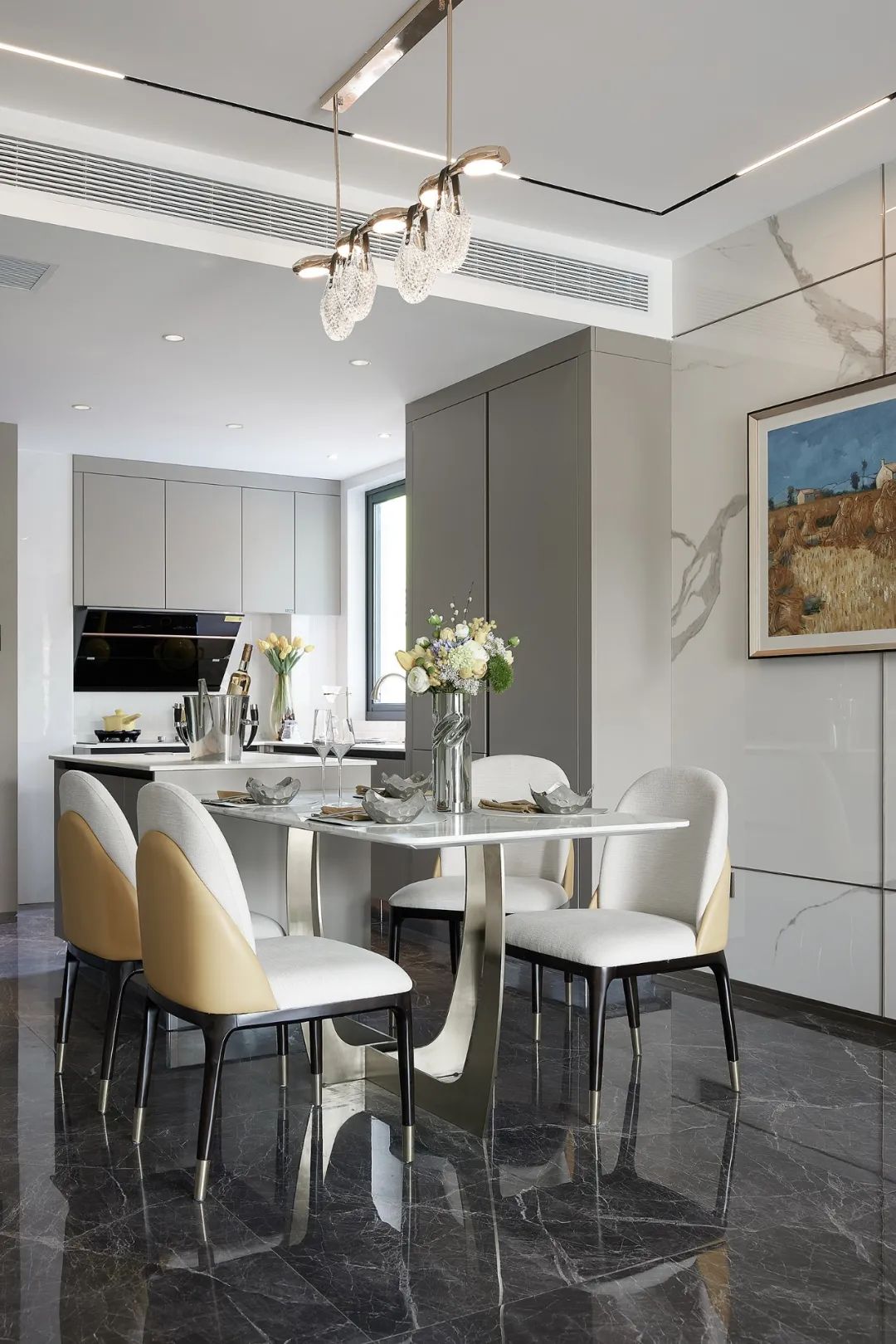 镇江丹阳璞悦观邸 120㎡淡雅住宅设计丨中国镇江丨奕舍建筑装饰(上海)有限公司-11