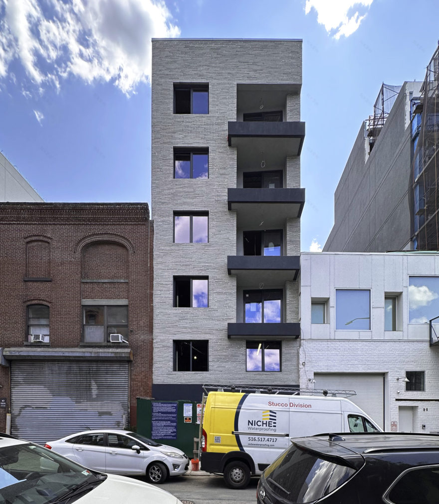 96 North 1st Street Nears Completion in Williamsburg, Brooklyn - New York YIMBY-1