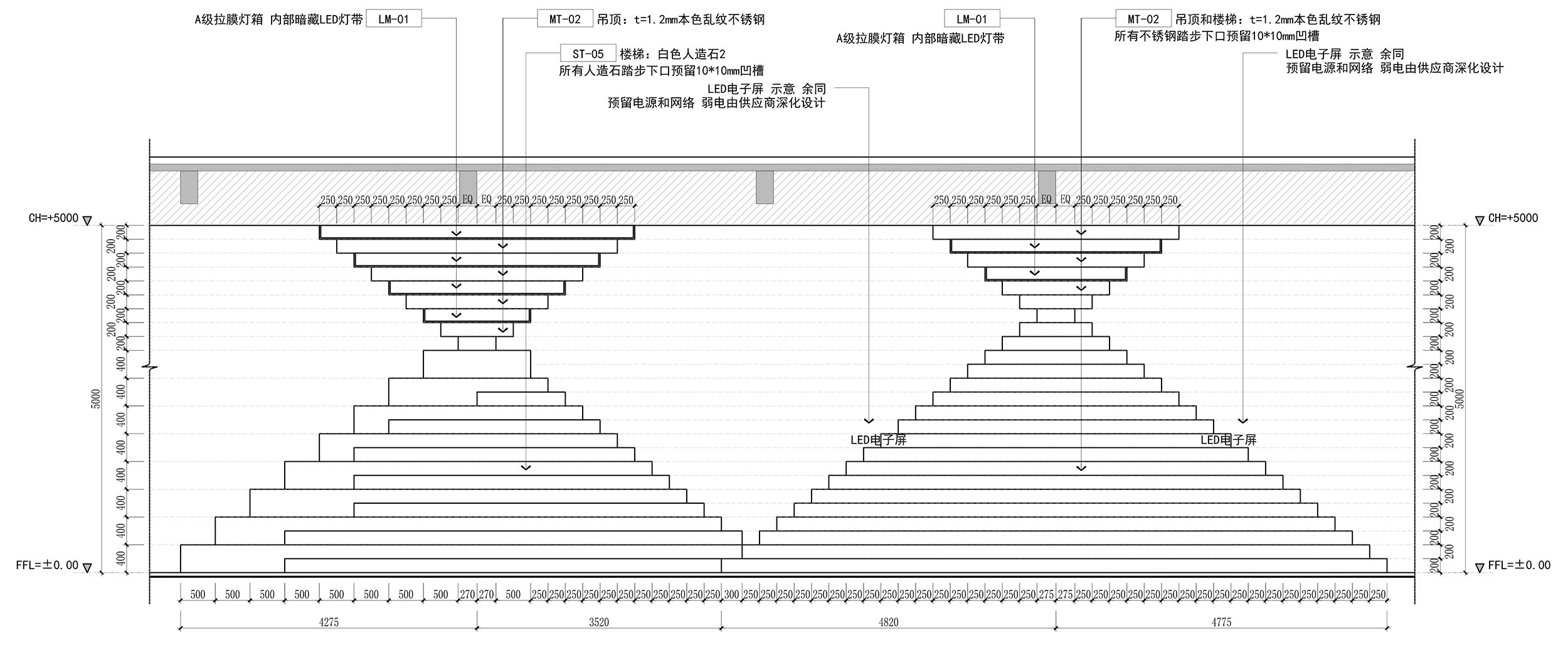 金字塔,拱券,十字与库布里克,润扬创新中心设计丨中国青岛丨单数设计 DANSU DESIGN-29