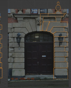 Low poly arch model（低多边形拱门模型）项目