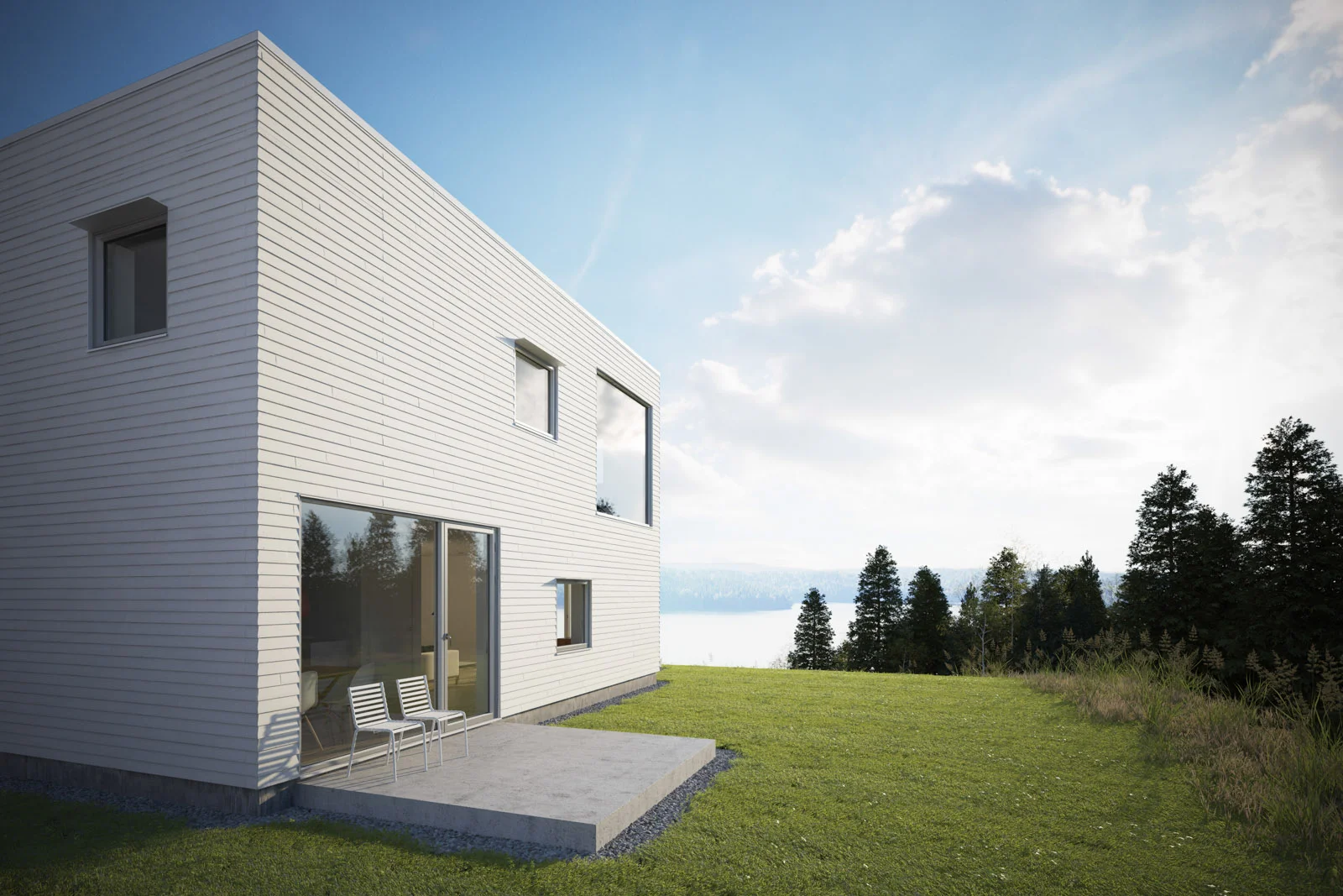 埃克罗建筑事务所（注：这里Arkitekthus推测是Arkitektkontor等类似表达的拼写错误，常见意为建筑事务所 ，Ekerö是瑞典的埃克罗市，整体结合语境可能是埃克罗当地的建筑事务所，若有更准确背景信息可进一步调整） 丨Thomas Sandell-3