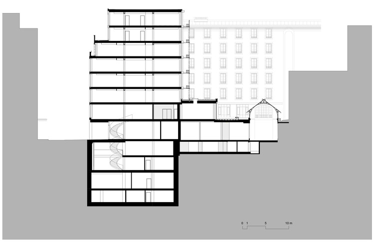 瑞银历史建筑的现代重生——Rhône 8 项目-23