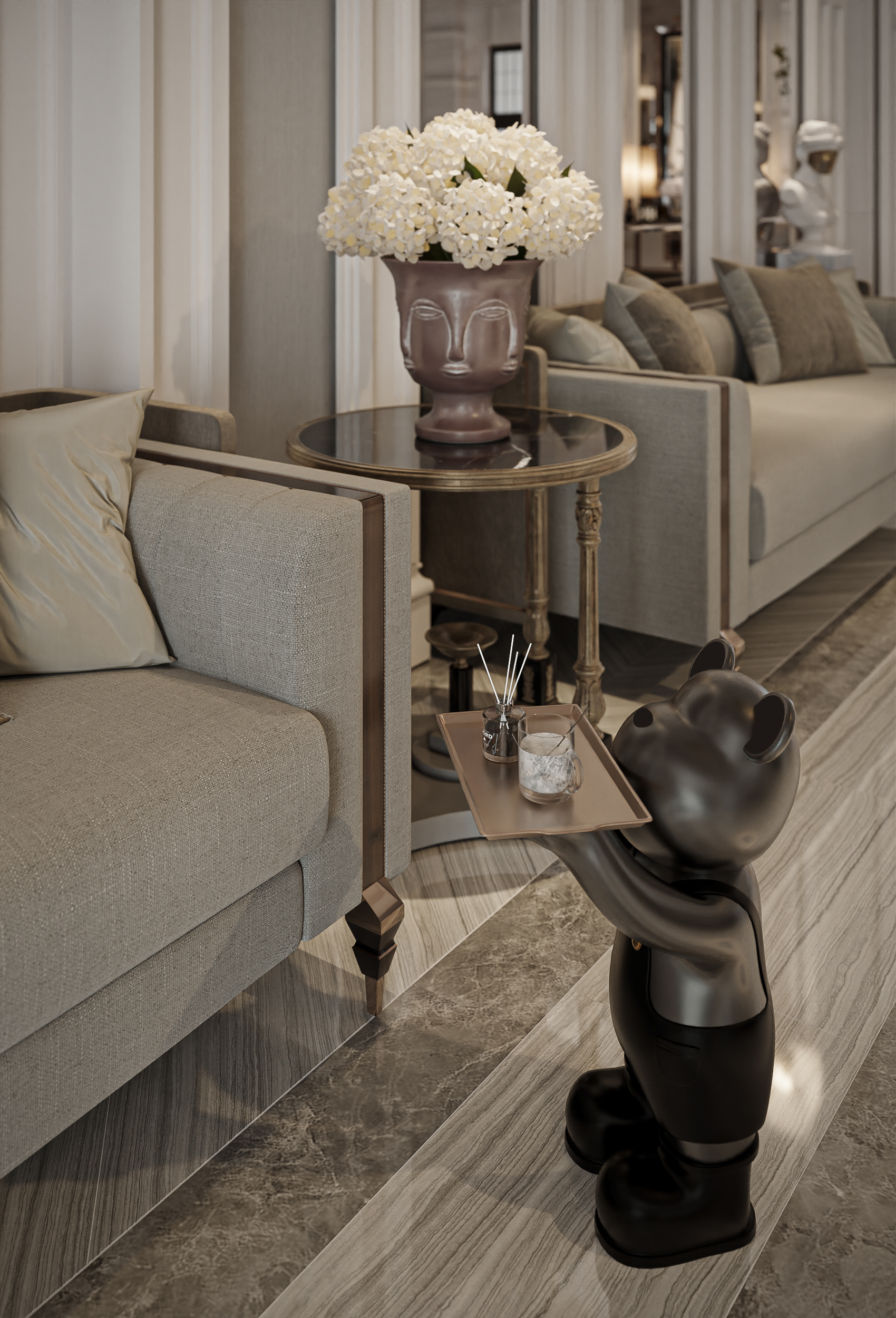 罗马别墅艺术，罗马艺术别墅丨老挝丨NamHee-13