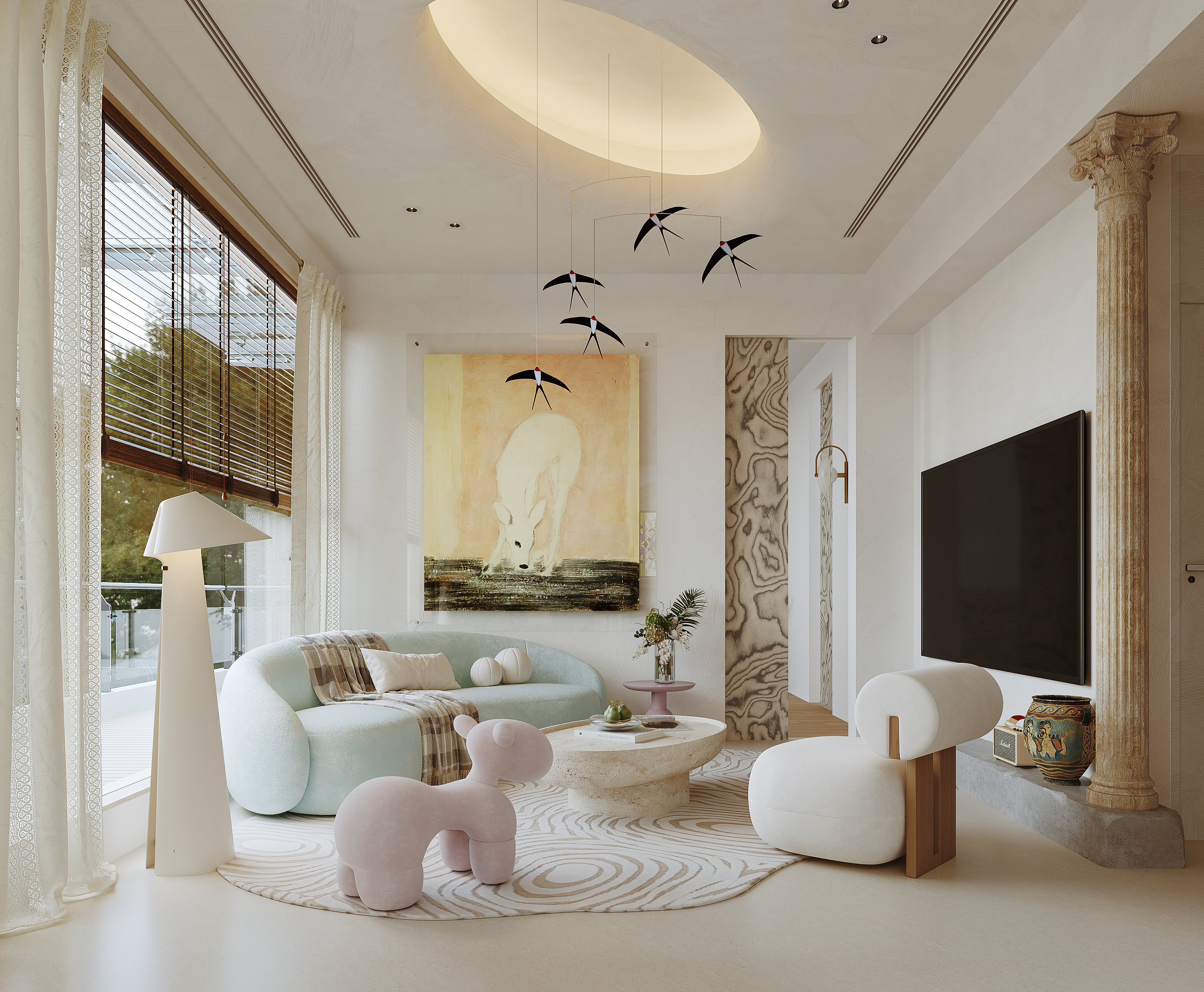 新案渲染 | 现代私宅-0