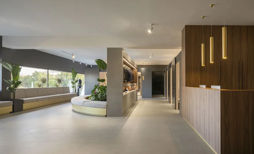 马德里 Sedka Novias 婚纱店丨西班牙丨Pablo Muñoz Payá Arquitectos-5