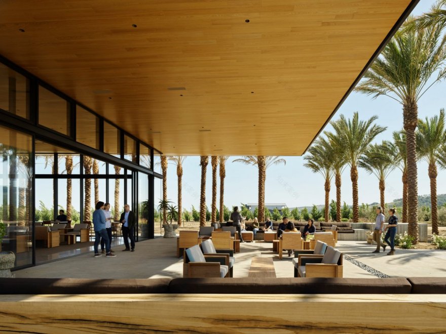 Caymus Suisun 酒庄丨美国丨Bohlin Cywinski Jackson-7