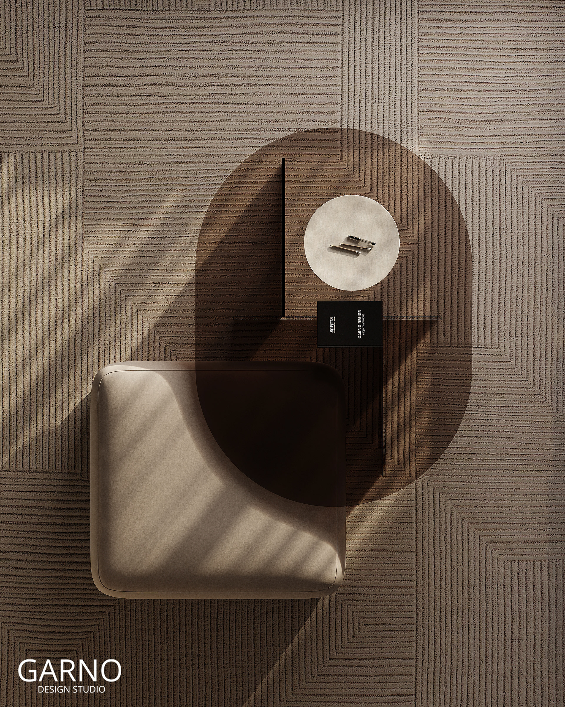 乌克兰基辅室内设计项目丨GARNO DESIGN STUDIO-17