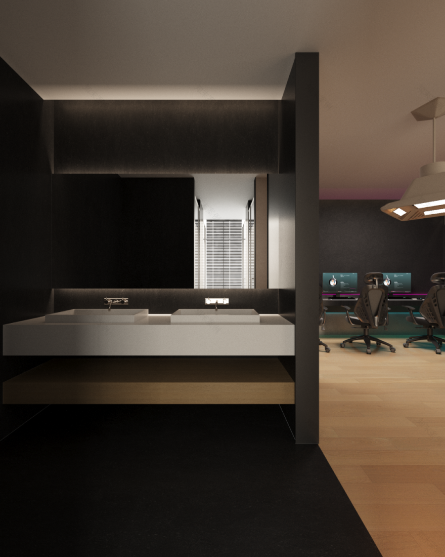 老挝金三角电竞酒店丨辰夏空间规划-27