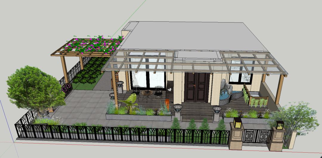 鲁能领秀城 240 平米精致美学私宅,打造自然温馨浪漫二人世界-45