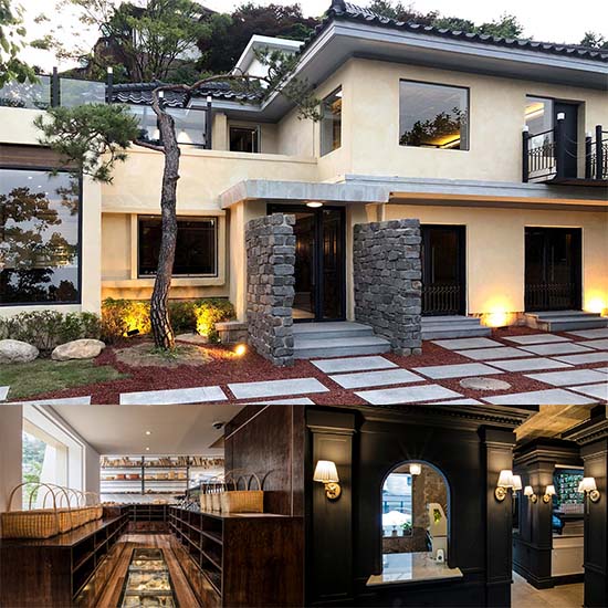 80 平家庭改造，打造复古风小清新烘焙咖啡厅-1