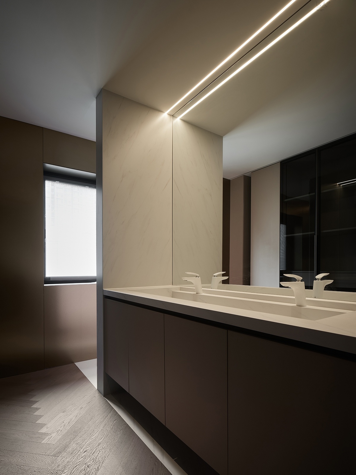 连云港同科汇丰国际 280㎡住宅设计丨中国连云港丨刘柱设计事务所-35