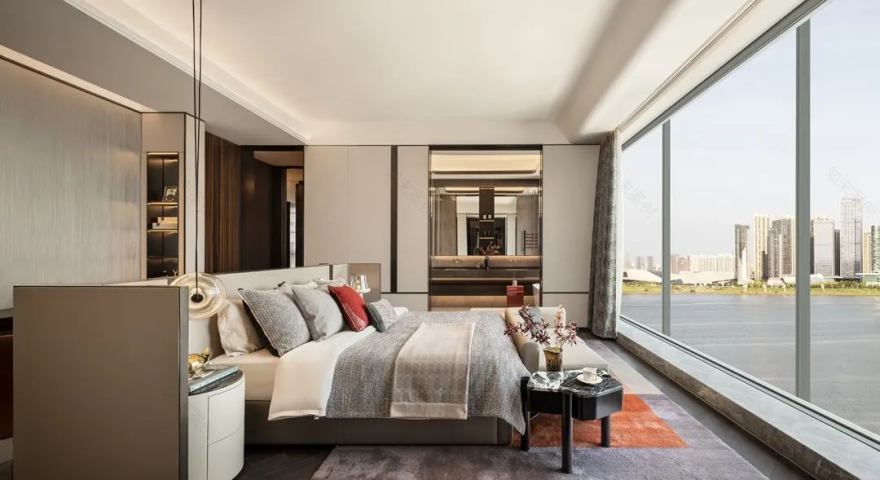 长沙旭辉铂悦滨江 460 公寓样板丨中国长沙-38