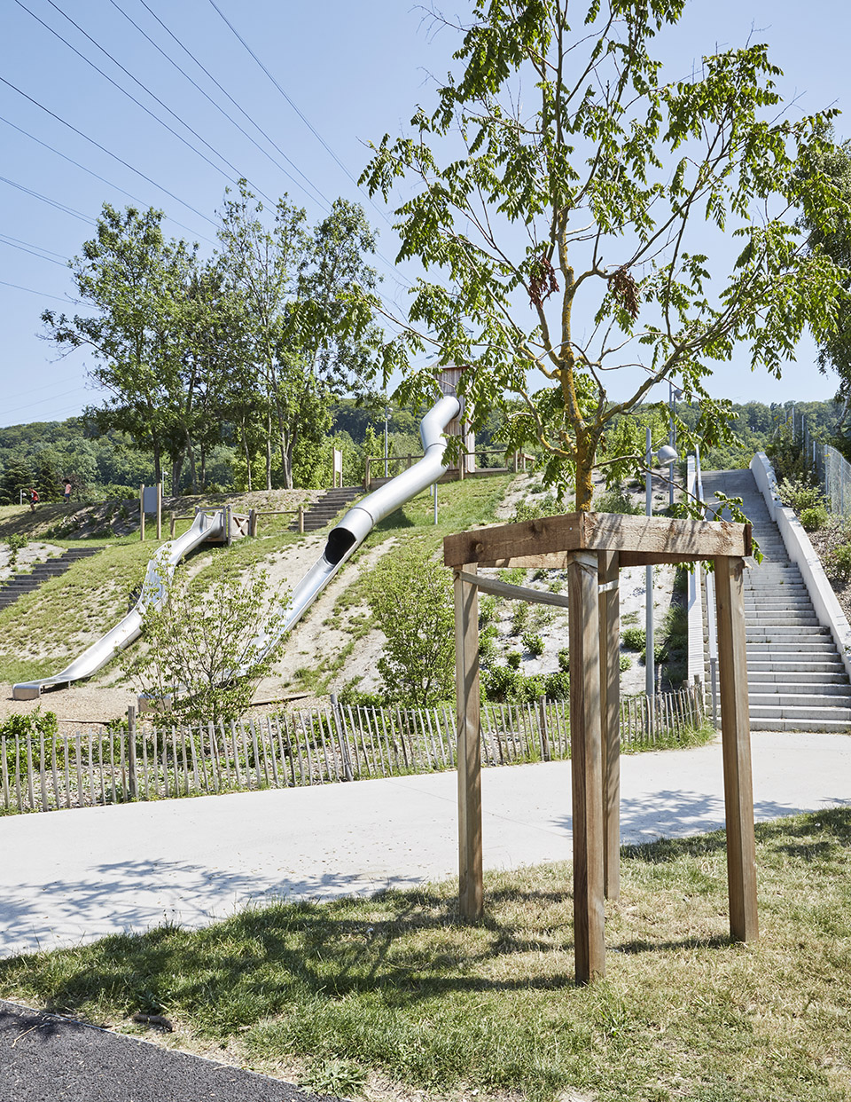 法国Grand-Couronne城市公园-19