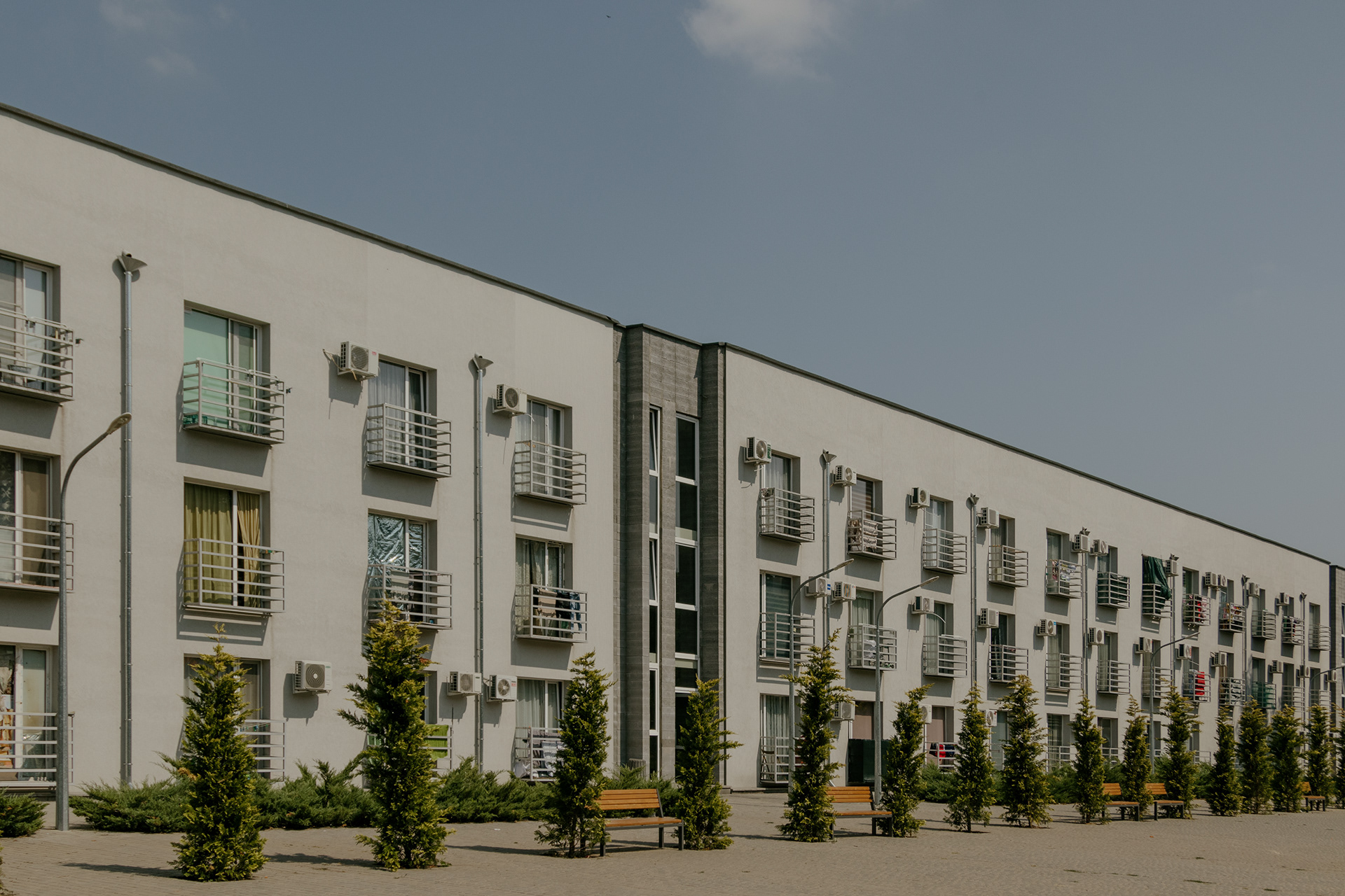 "Golden Pillars" Residential Complex-16