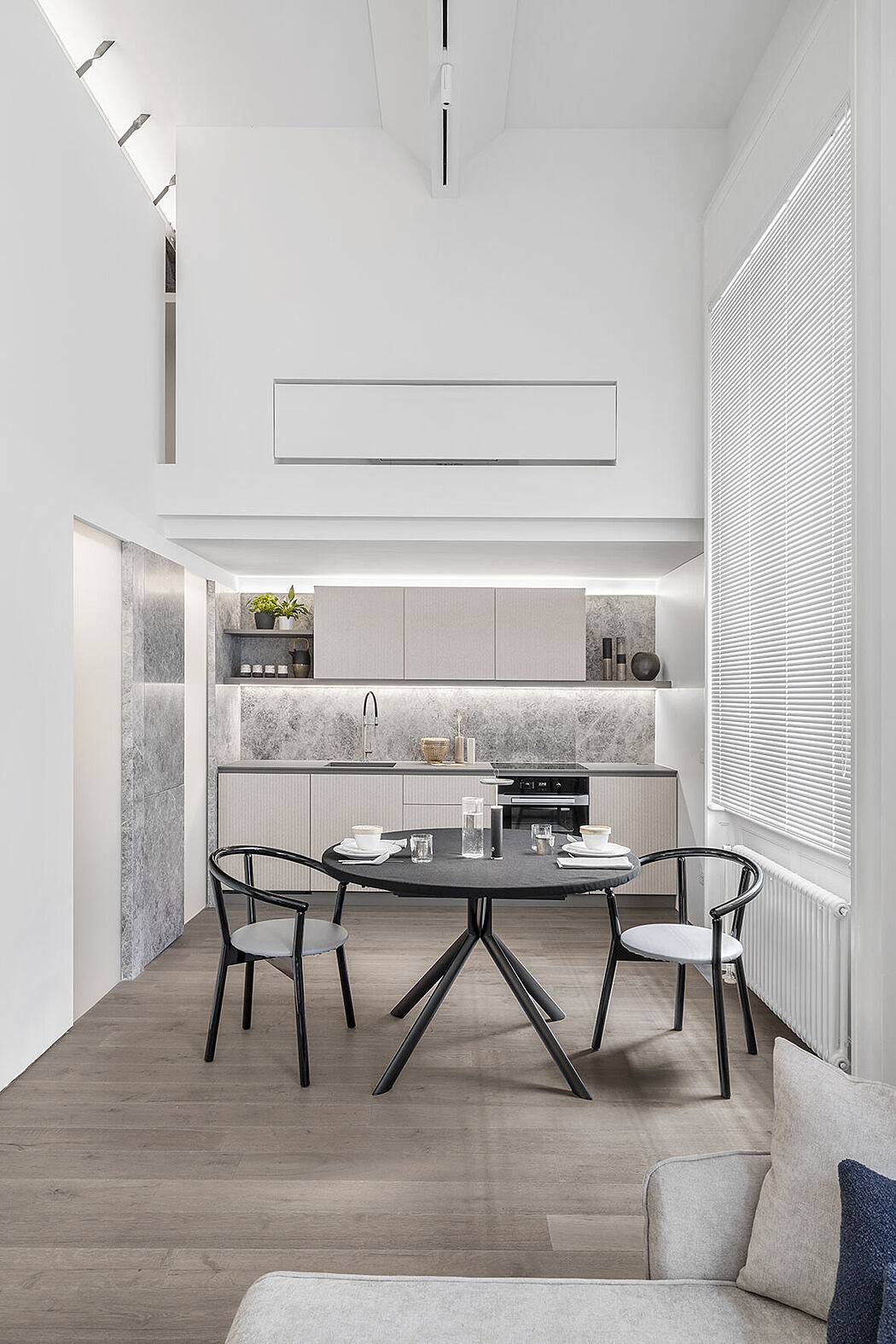 博科尼迷你阁楼丨意大利米兰丨Massimiliano Camoletto Architects-3