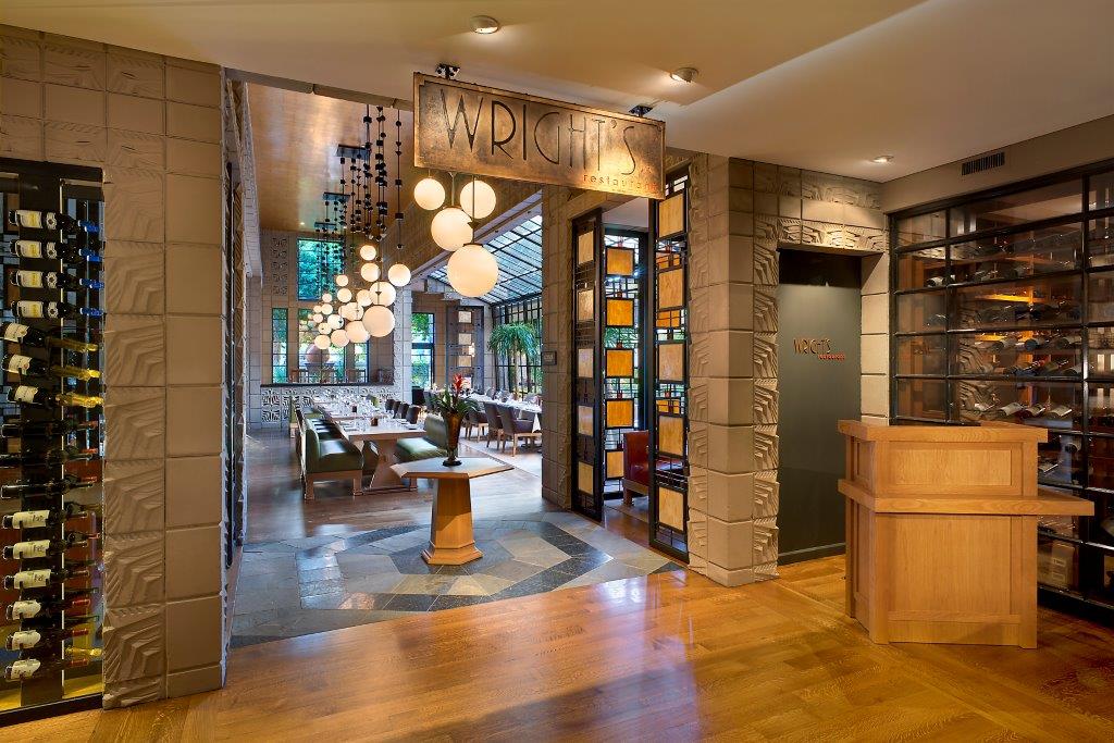 Wright’s Restaurant(亚利桑那比尔特莫酒店内)丨美国亚利桑那-17