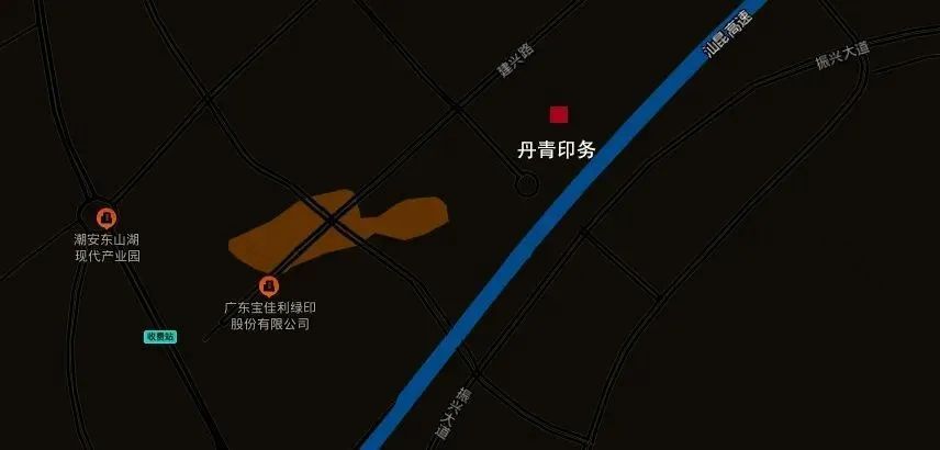 广东丹青印务办公楼丨中国潮州丨汕头市许业功室内设计有限公司-6