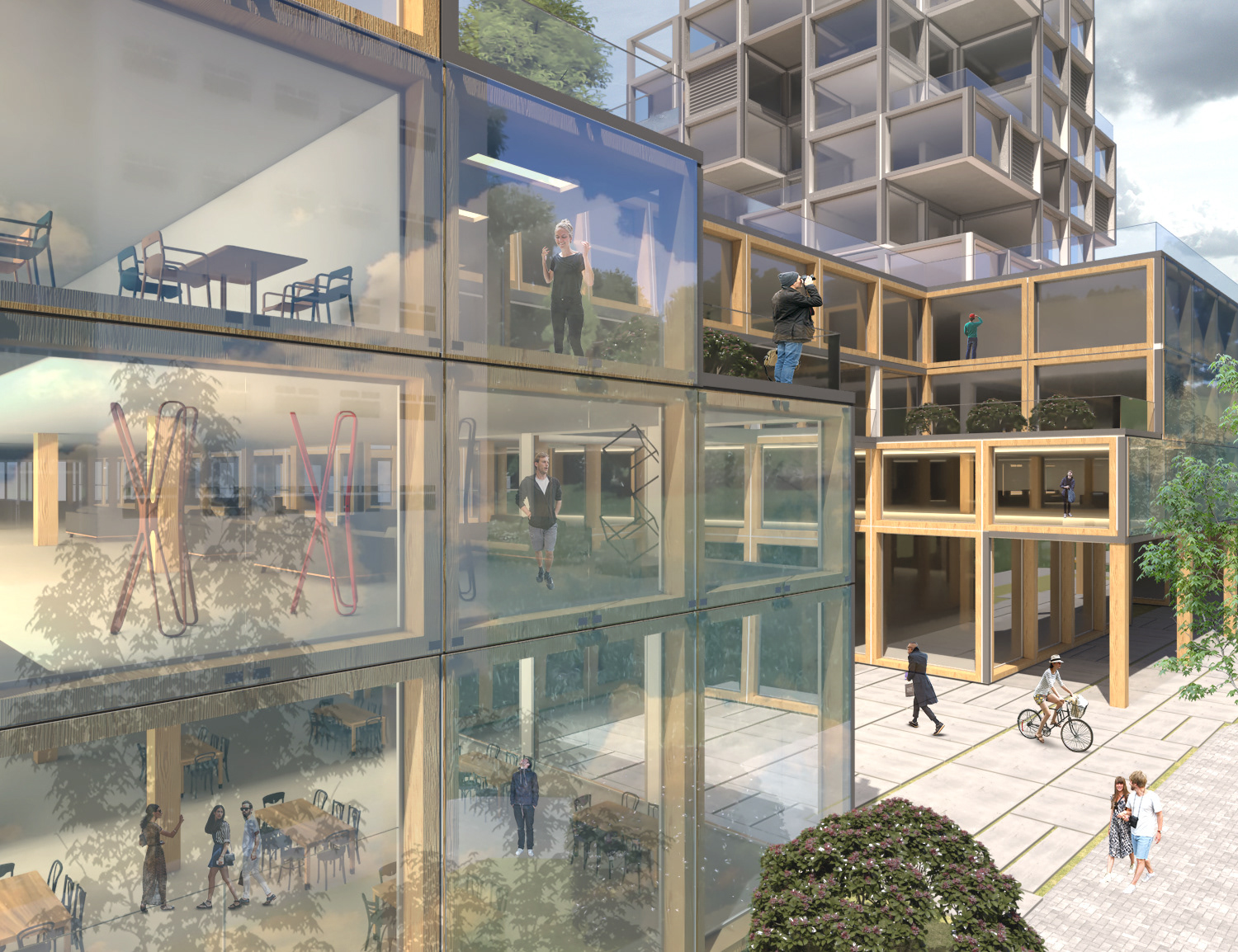 Edificio hibrido - Vicente Lopez, Prov. de Buenos Aires-2