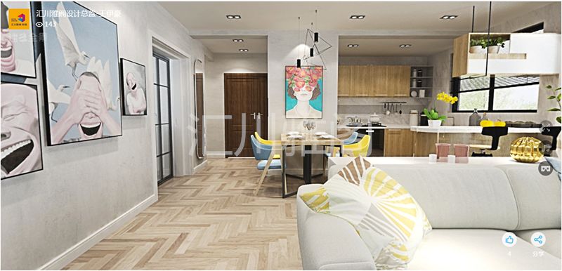 北欧风||142㎡空间精致的恰到好处！-44