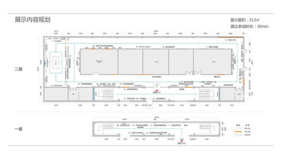 秦晋黄河红枣馆布展规划设计丨DSutdio-10