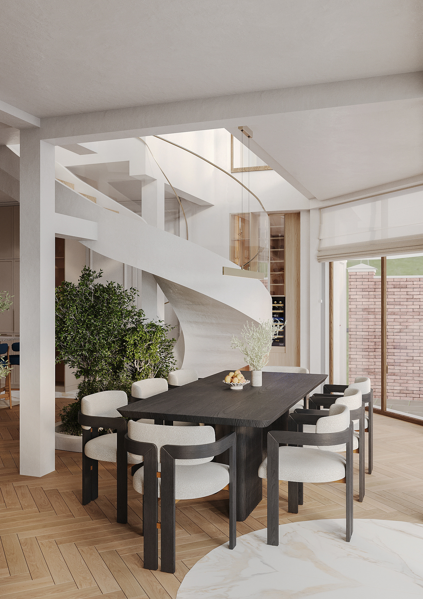 温暖现代客厅丨捷克丨asme_design-7