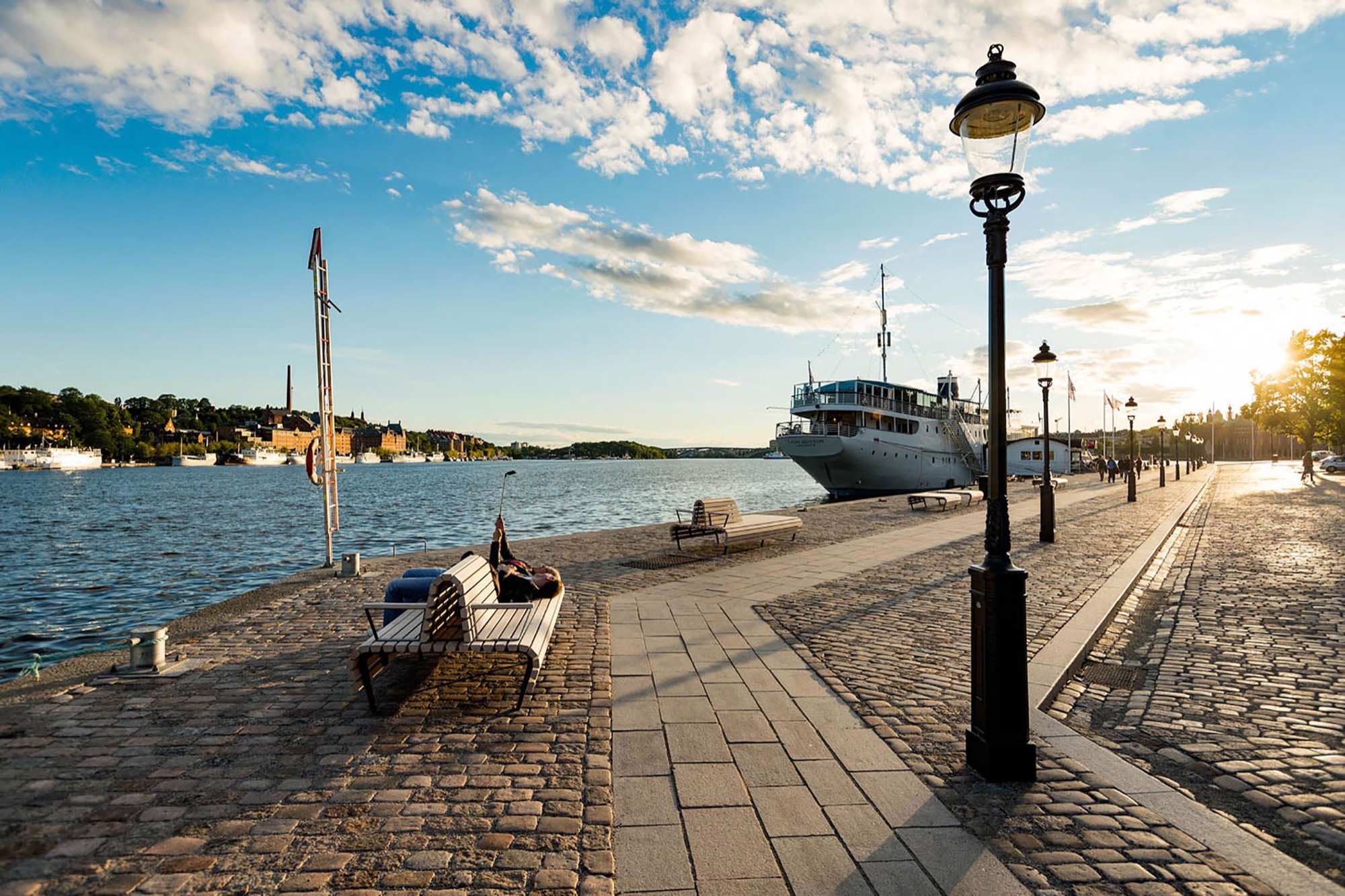 瑞典斯德哥尔摩 Riddarholmen 岛公共空间改造-0