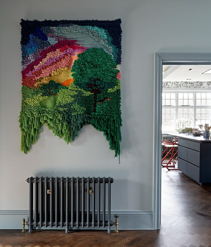 温布尔登 克莱尔·加斯金室内设计公司丨United KingdomLondon-19