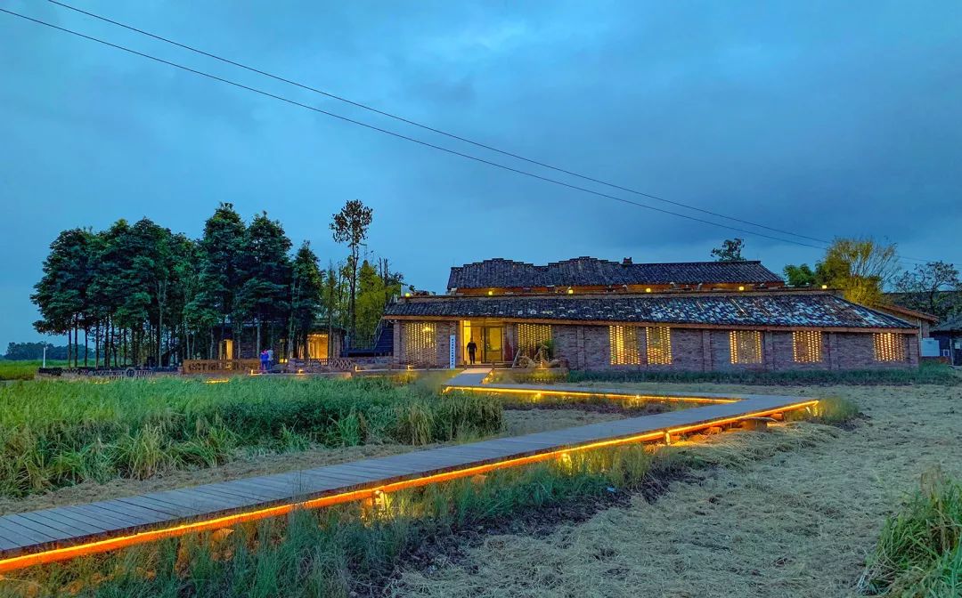 安仁华侨城南岸美村乡村客厅改造设计-19