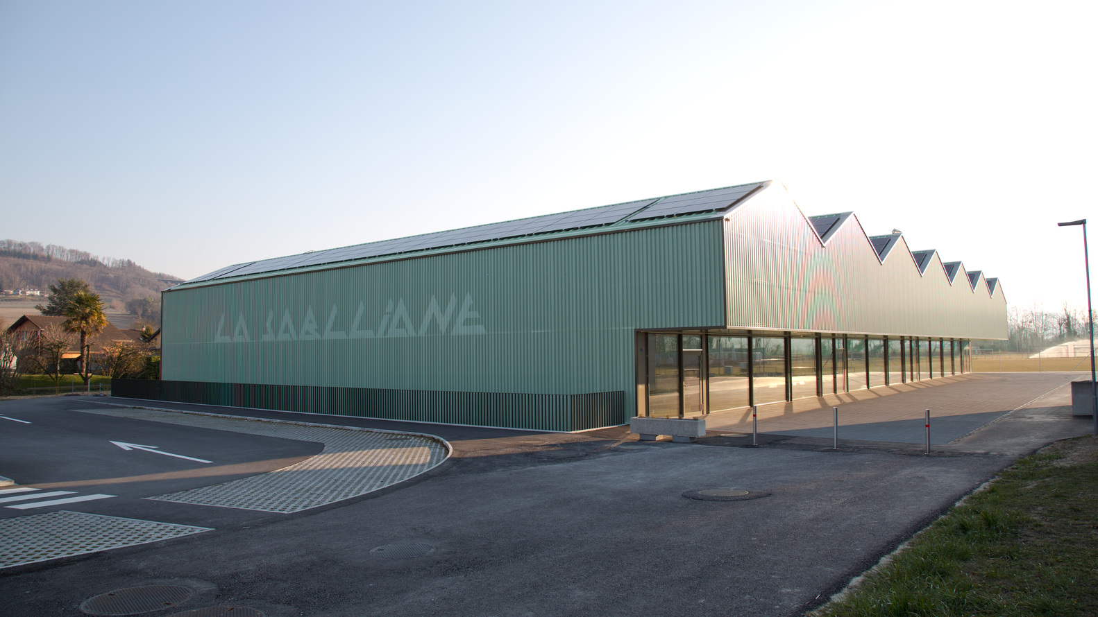 瑞士 La Sablliane 学校丨横向建筑师-5