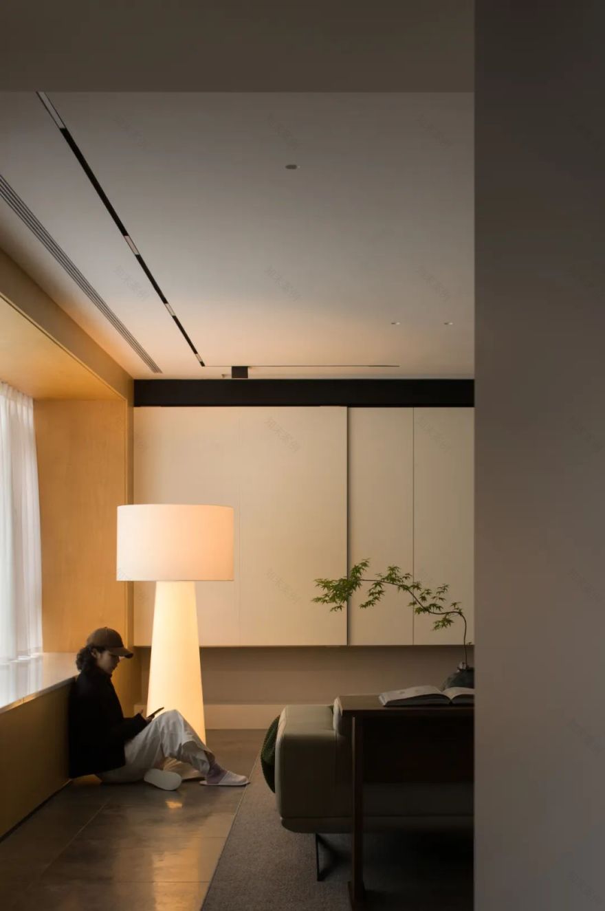 忘秋山|长沙私宅的现代禅意设计丨中国长沙丨无见设计-22