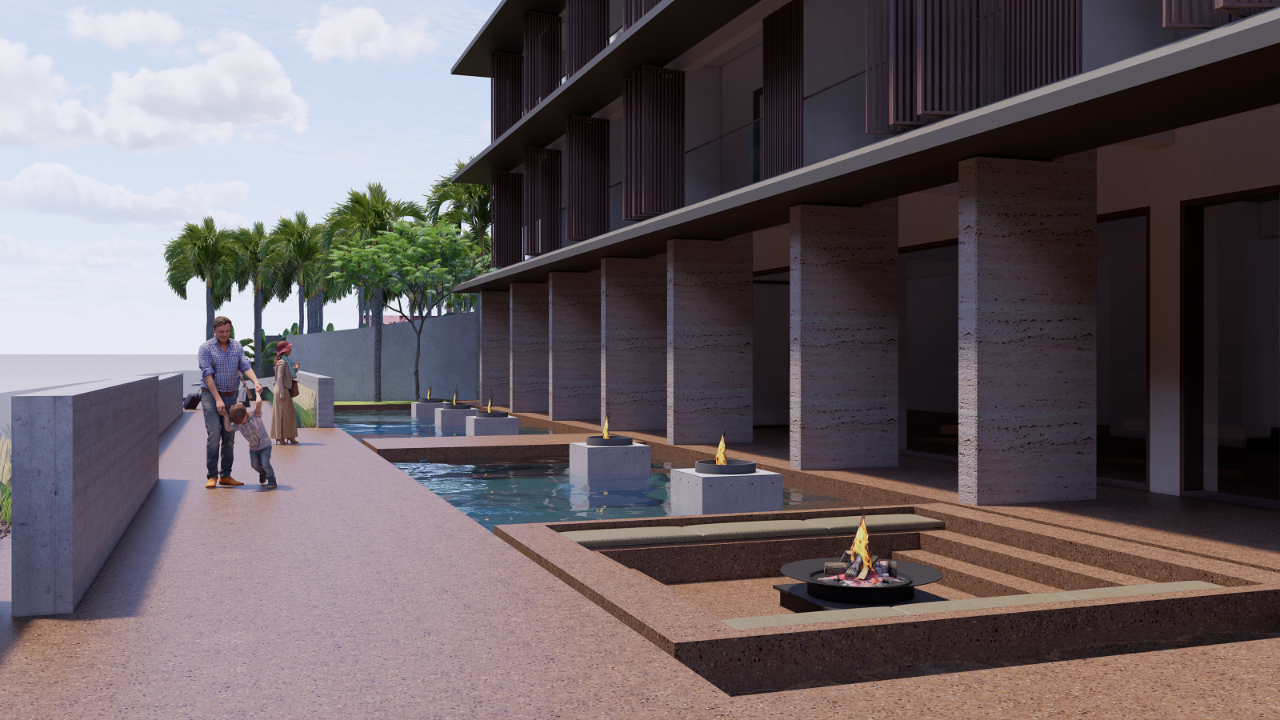 东江湖暮尼度假酒店丨中国郴州丨莫子先生设计,ying光绿设计-87