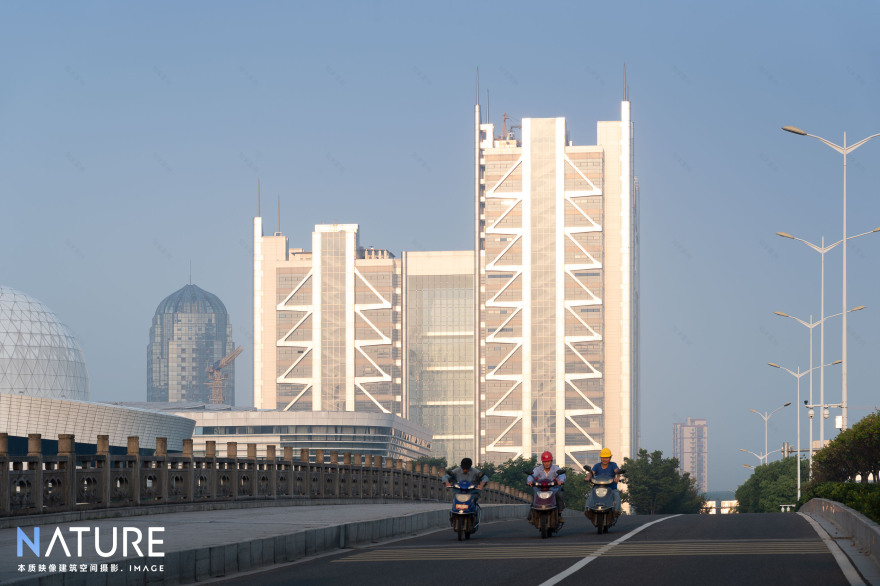 双擎大厦绍兴瑞丰银行总部丨中国绍兴丨UUA-8