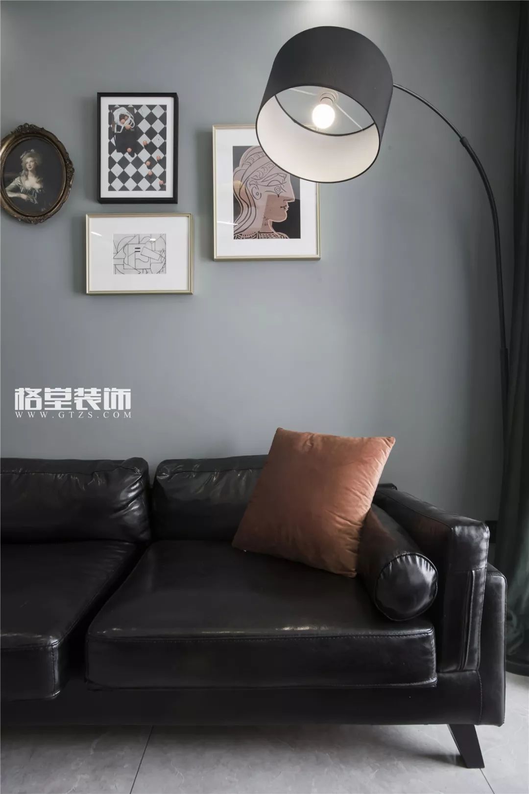 常山东方广场·复古摩登文艺空间-22