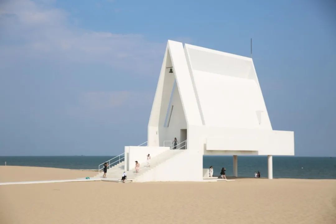 阿那亚的海、建筑与艺术 | 探索海边孤独的图书馆与礼堂-30