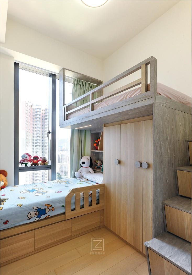 95㎡ 原木色打造魅力家-15