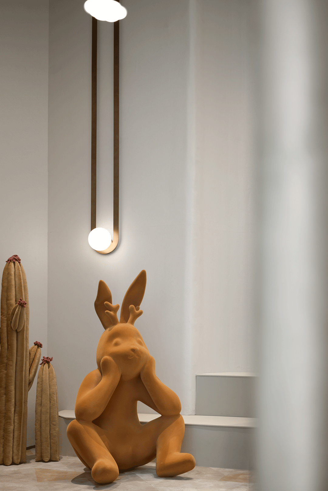 西安金地清峯上售楼处丨中国西安丨YuQiang  Partners 于强室内建筑师事务所-33