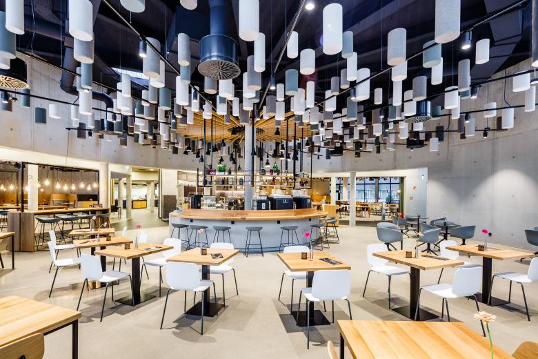 MAY Architectural Design丨Mitarbeiterkantine in Mülheim an der Ruhr丨德国-10