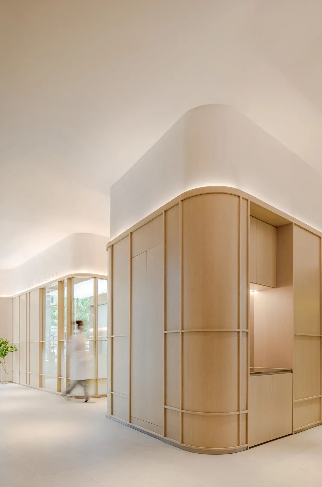 瑞安瑞翔口腔门诊部丨中国温州丨杭州王韦航室内设计有限公司-1