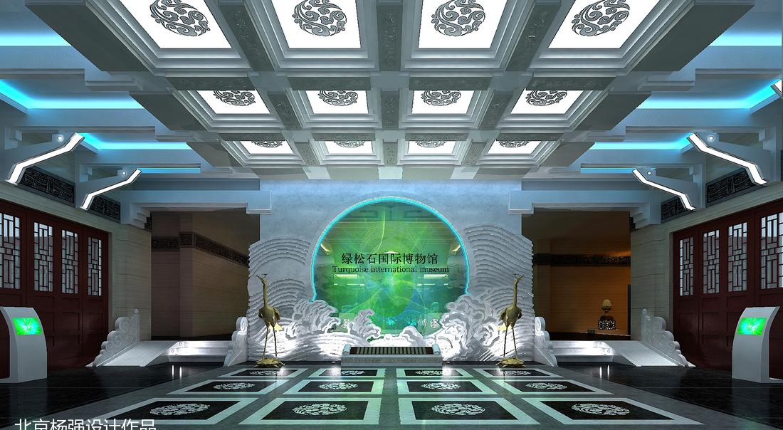绿松石国际博物馆—杨强设计-37
