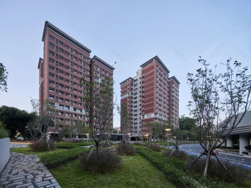 集群效应下的共享校园 · 深圳外国语高中园丨中国深圳丨同济大学建筑设计研究院(集团)有限公司-16