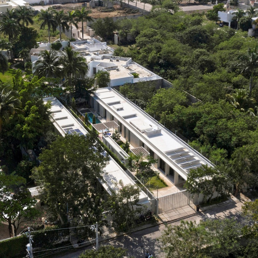 线性住宅的室内外一体化设计-8