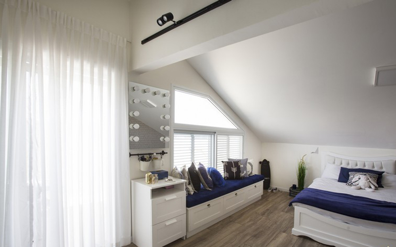 4层私人住宅室内设计项目丨以色列丨建筑师约西·阿祖莱,室内设计师希拉·利维-42