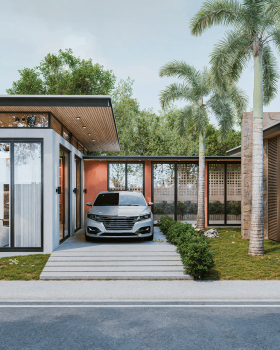 别墅庭院丨ARQ. E. TEJADA